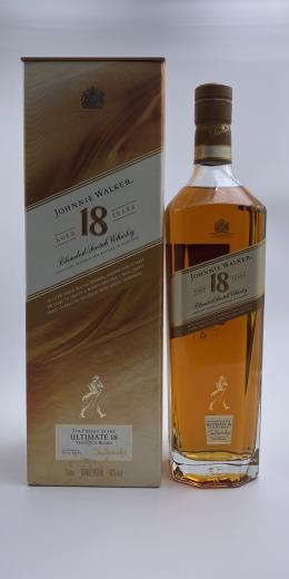 185   -  Johnnie Walker 18 Años
