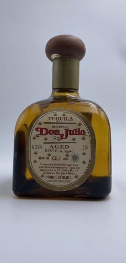 187   -  Tequila Reserva de Don Julio Añejo (década de 1990)