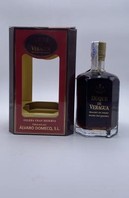 188   -  Duque de Veragua Solera Gran Reserva Brandy (embotellado antiguo)
