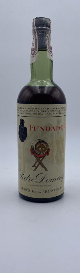 189   -  Fundador Brandy Pedro Domecq (años 50)
