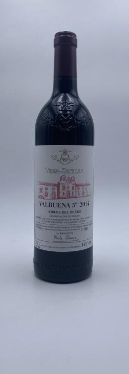 19   -  Valbuena 2014 5º Año Bodegas Vega Sicilia