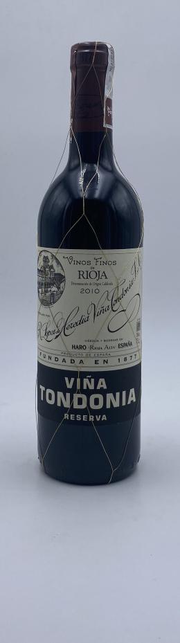 193   -  Viña Tondonia Reserva 2010