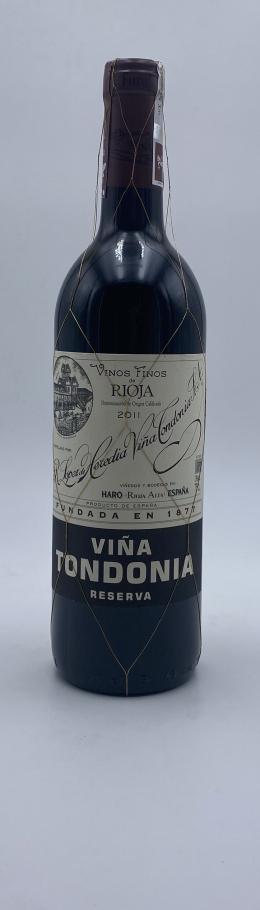194   -  Viña Tondonia Reserva 2011
