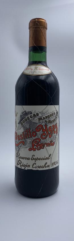 2   -  Marqués de Murrieta Castillo Igay Reserva Especial 1934