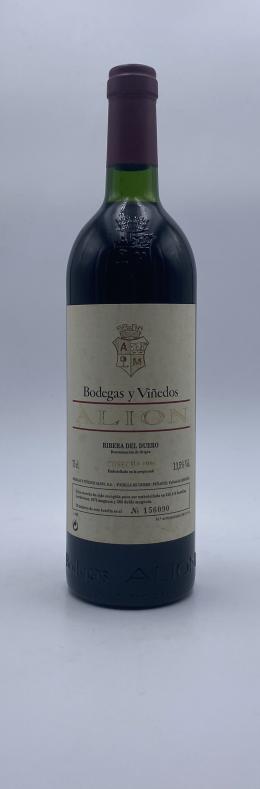 20   -  Alión 1995 Tempos Vega Sicilia