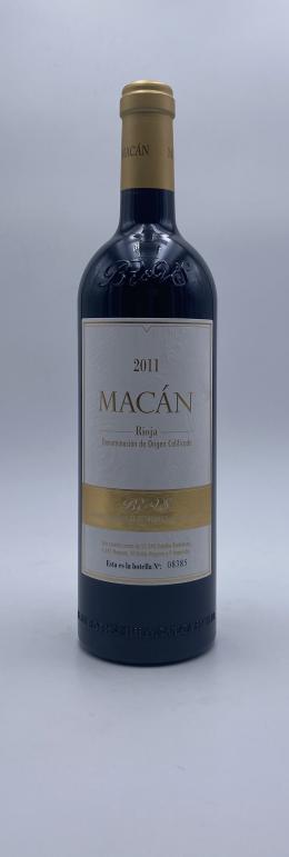 21   -  Macán 2011 Vega Sicilia & Benjamin de Rothschild