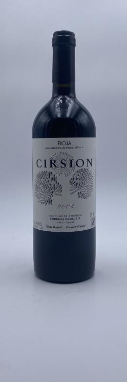 22   -  Cirsión 2003 Bodegas Roda