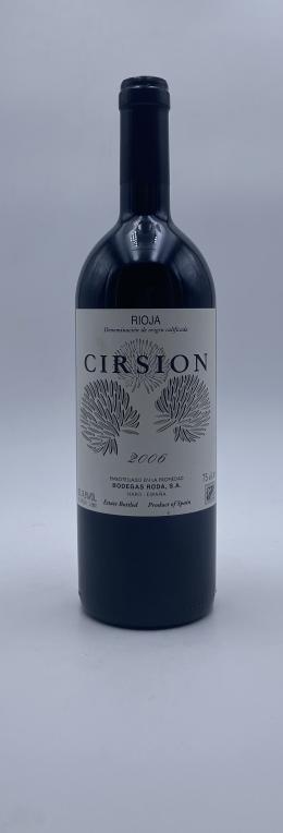 23   -  Cirsión 2006 Bodegas Roda