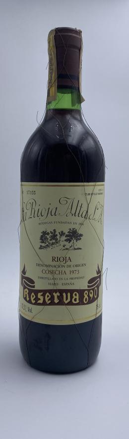 25   -  La Rioja Alta 890 Gran Reserva 1973