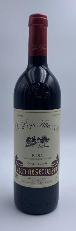 26   -  La Rioja Alta 890 Gran Reserva 1998