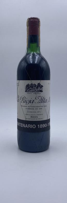 27   -  La Rioja Alta Gran Reserva 1973 Edición 1890-1990