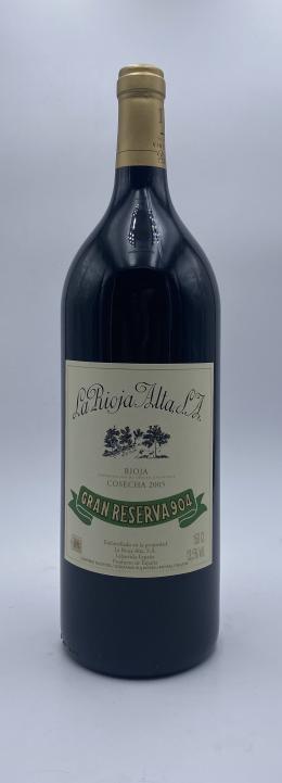 28   -  La Rioja Alta S.A. `Reserva 904´ Gran Reserva 2005 (Magnum)