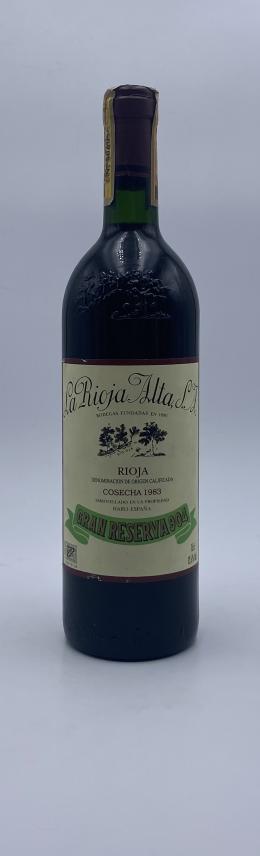 29   -  La Rioja Alta S.A. `Reserva 904´ Gran Reserva 1983