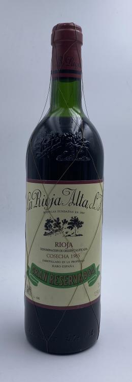 30   -  La Rioja Alta S.A. `Reserva 904´ Gran Reserva 1985