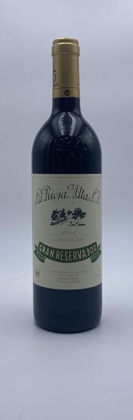 31   -  La Rioja Alta S.A. `Reserva 904´ Gran Reserva 2004