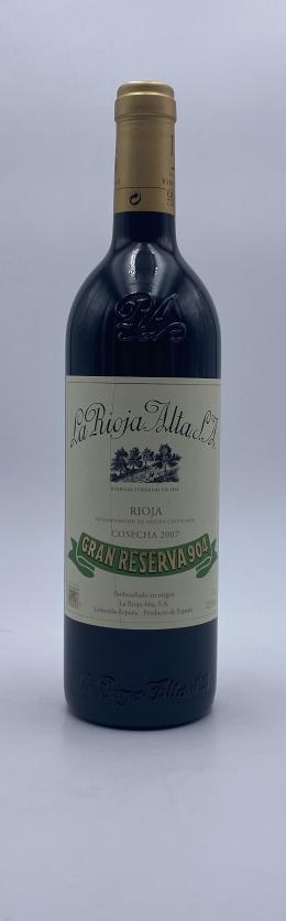 32   -  La Rioja Alta S.A. `Reserva 904´ Gran Reserva 2007