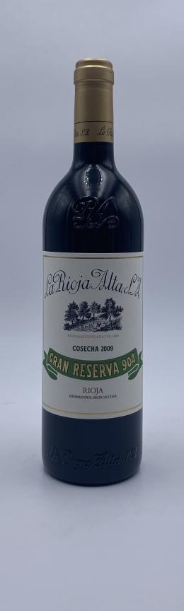 33   -  La Rioja Alta S.A. `Reserva 904´ Gran Reserva 2009