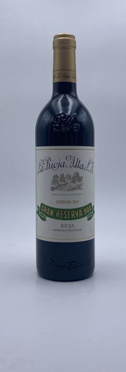 34   -  La Rioja Alta S.A. `Reserva 904´ Gran Reserva 2010
