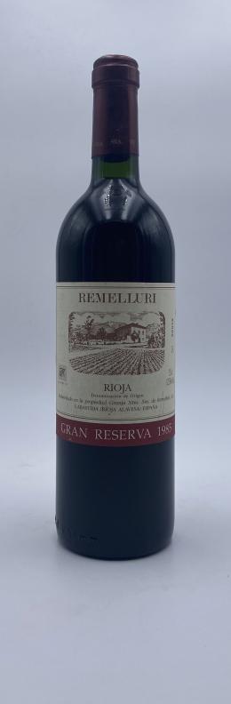 41   -  Remelluri Gran Reserva 1985