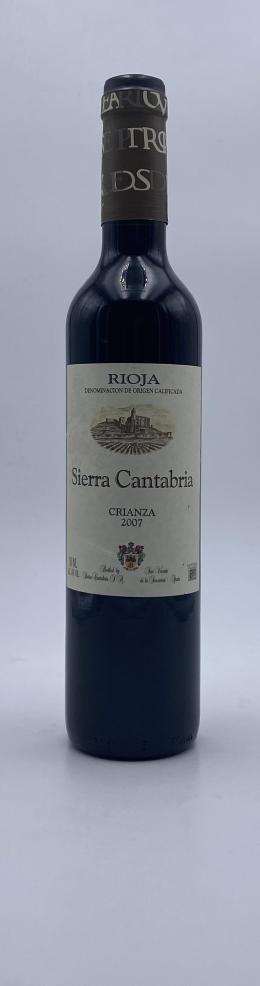 43   -  Sierra Cantabria Crianza 2007 (50cl)