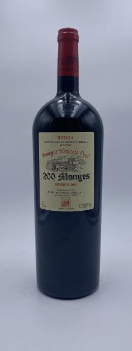 56   -  200 Monges Reserva 2001 (Magnum)