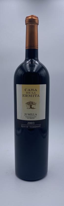 59   -  Casa de la Ermita Petit Verdot 2003 (Magnum)