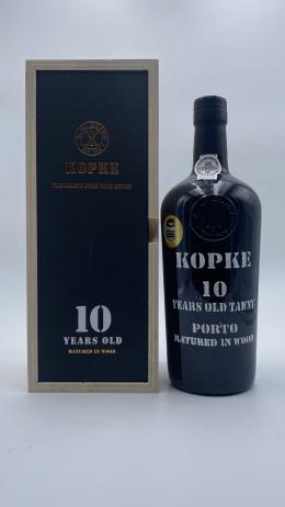 62   -  Kopke 10 yo Tawny Port Matured in Wood