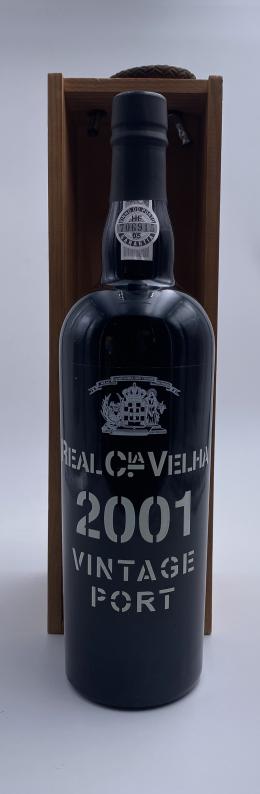 65   -  Real Companhia Velha 2001 Vintage Oporto