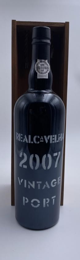 66   -  Real Companhia Velha 2007 Vintage Oporto