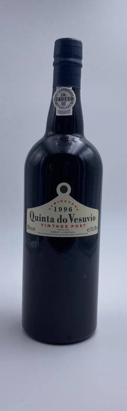 68   -  Quinta do Vesubio 1996 Vintage Port