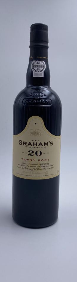 70   -  Graham’s Tawny Port de 20 años