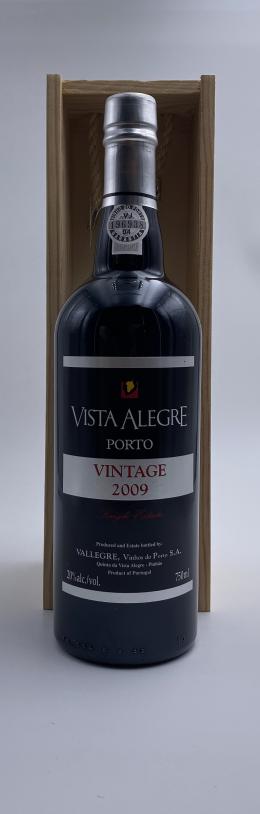 72   -  Vista Alegre 2009 Vintage Port