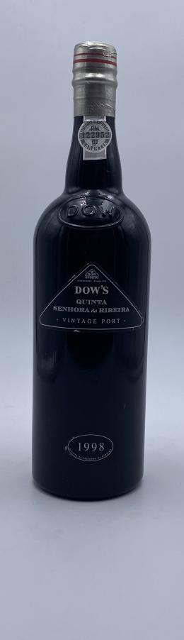 74   -  Dow’s Quinta Senhora da Ribeira 1998 Vintage Port