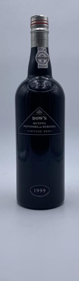 75   -  Dow’s Quinta Senhora da Ribeira 1999 Vintage Port