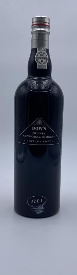 76   -  Dow’s Quinta Senhora da Ribeira 2001 Vintage Port