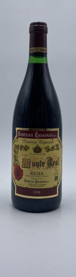 87   -  Monte Real Reserva Especial 1998
