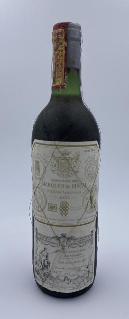 92   -  Marqués de Riscal Reserva 1979