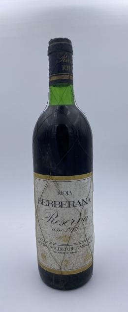 96   -  Berberana Reserva 1973