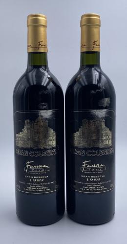 97   -  Gran Colegiata Gran Reserva 1989