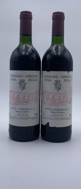 16   -  Valbuena 1988 5º Año Bodegas Vega Sicilia (2 botellas)