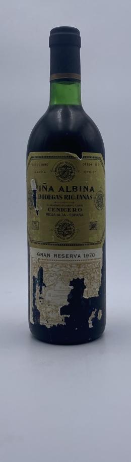 183   -  Viña Albina Gran Reserva 1970