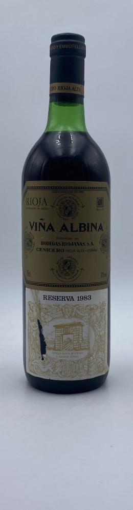 184   -  Viña Albina Reserva 1983