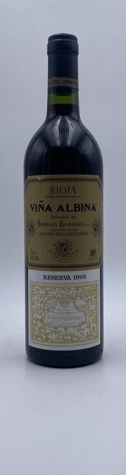 187   -  Viña Albina Reserva 1995