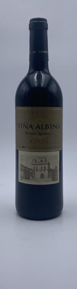 189   -  Viña Albina Reserva 2005