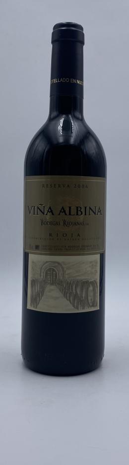 190   -  Viña Albina Reserva 2006