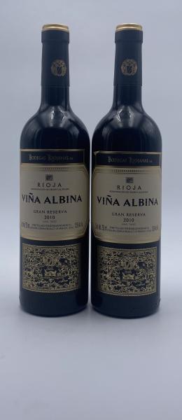 191   -  Viña Albina Gran Reserva 2010 (2 botellas)