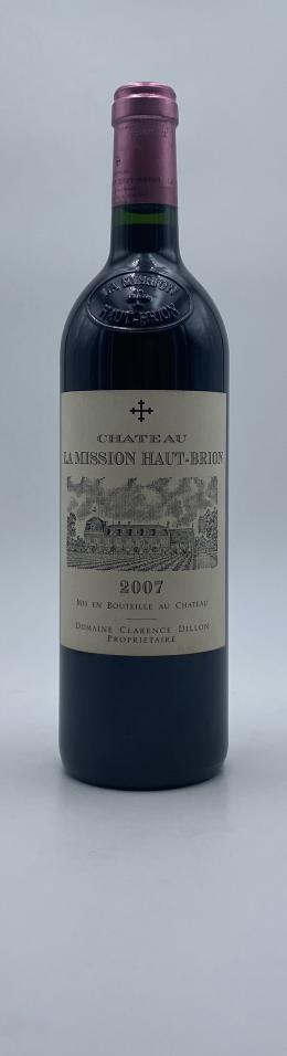 2   -  Château La Mission Haut-Brion 2007