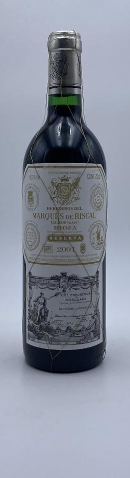 200   -  Marqués de Riscal Reserva 2001