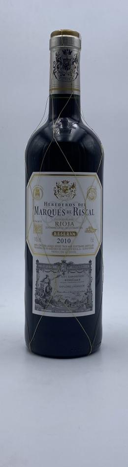 201   -  Marqués de Riscal Reserva 2010