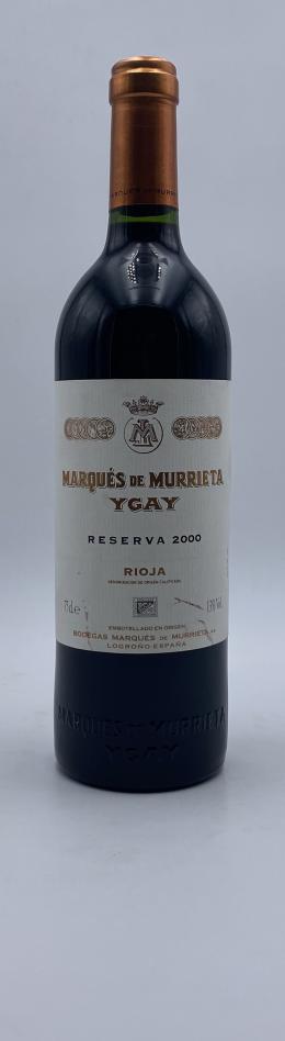 203   -  Marqués de Murrieta  Igay Reserva 2000